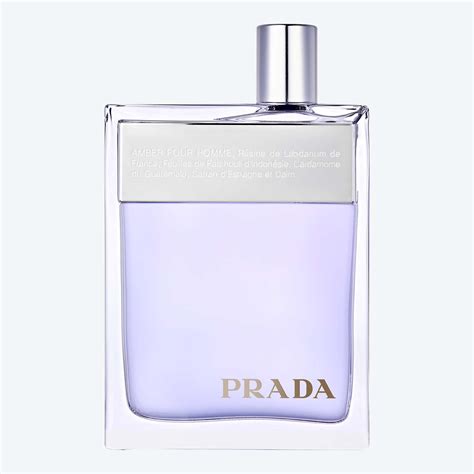 pour homme prada|Prada amber homme aftershave.